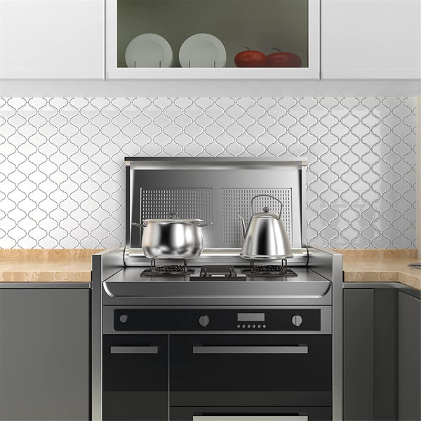 BEW 10sheet Peel And Stick Tile Backsplash Waterproof & Fireproof 3d